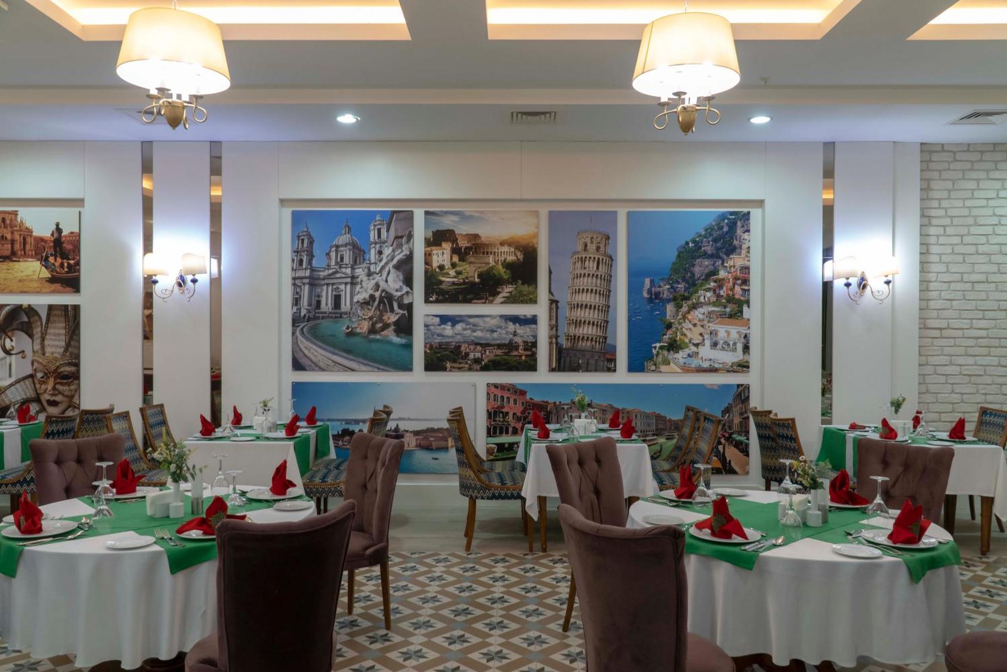 Adalya Ocean Deluxe 5* Side