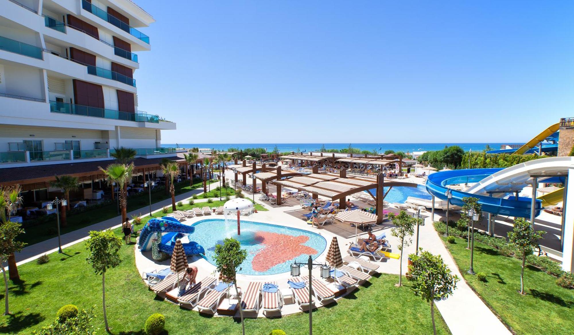 Adalya Ocean Deluxe Resort 5*